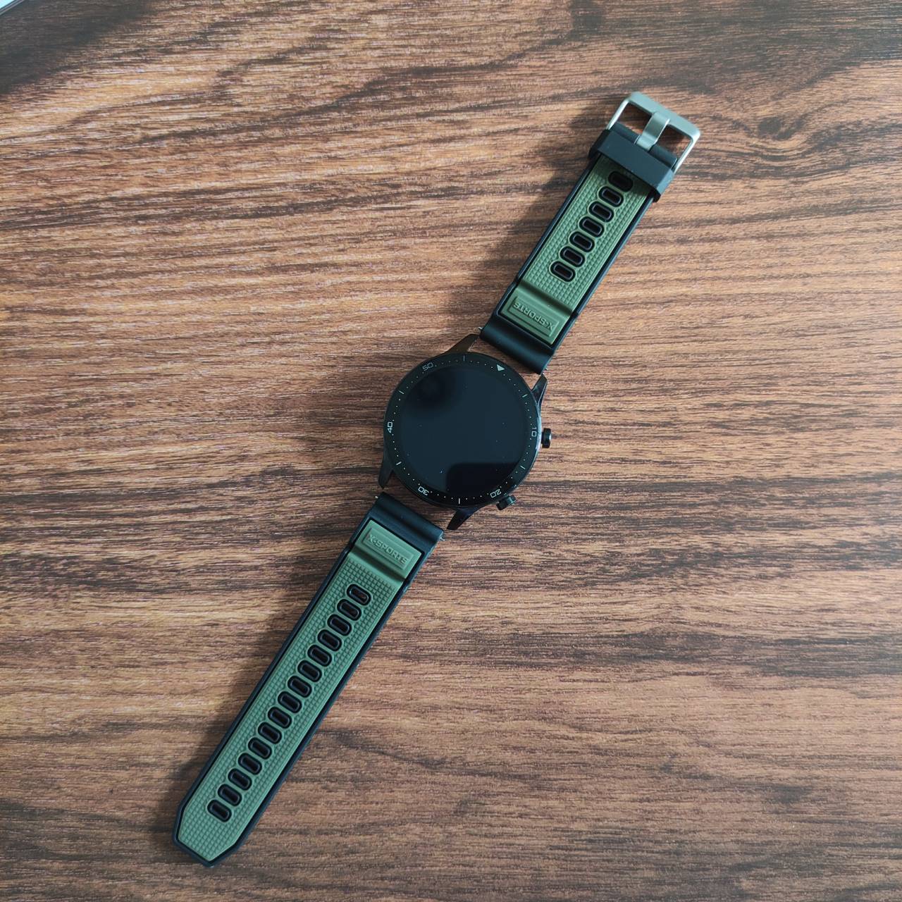 สายนาฬิกาซิลิโคน สำหรับ Huawei Watch GT2 / GT2 Pro / Realme Watch s / และรุ่นอื่นๆที่รองรับขนาด 22mm,