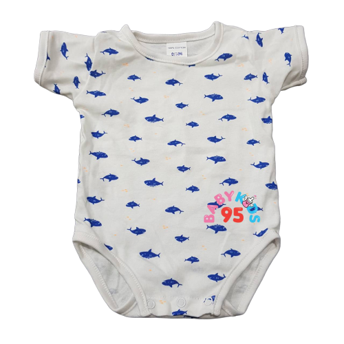 BABYKIDS95 บอดี้สูท เด็ก 0-3 เดือน ชุดเด็ก เสื้อผ้าเด็ก Body suite Romper for Baby or Infant 0-3 months old ( 3M THR )