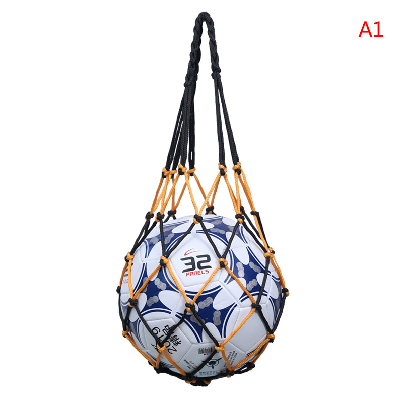 Aolie túi lưới nylon dệt túi lưới đựng bóng túi lưới đựng bóng xách tay thể thao