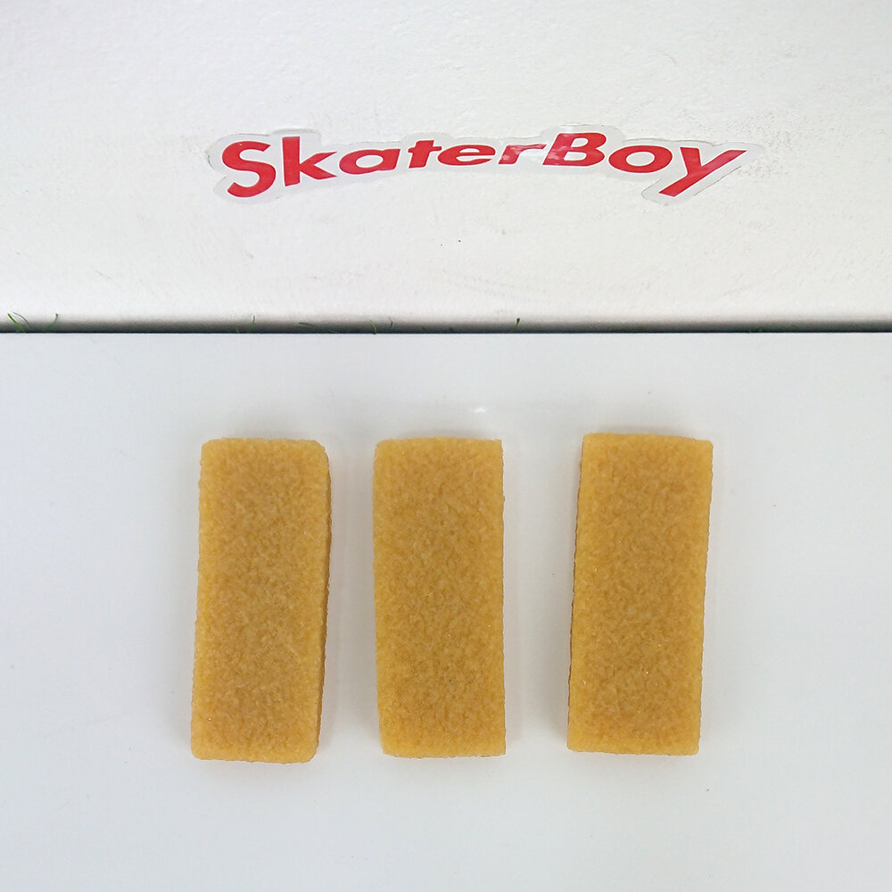 [?พร้อมส่ง]?ยางลบแบบหนา ทำความสะอาด กระดาษทรายสเก็ตบอร์ด 2 ขนาด (มีราคาส่ง) skateboard eraser