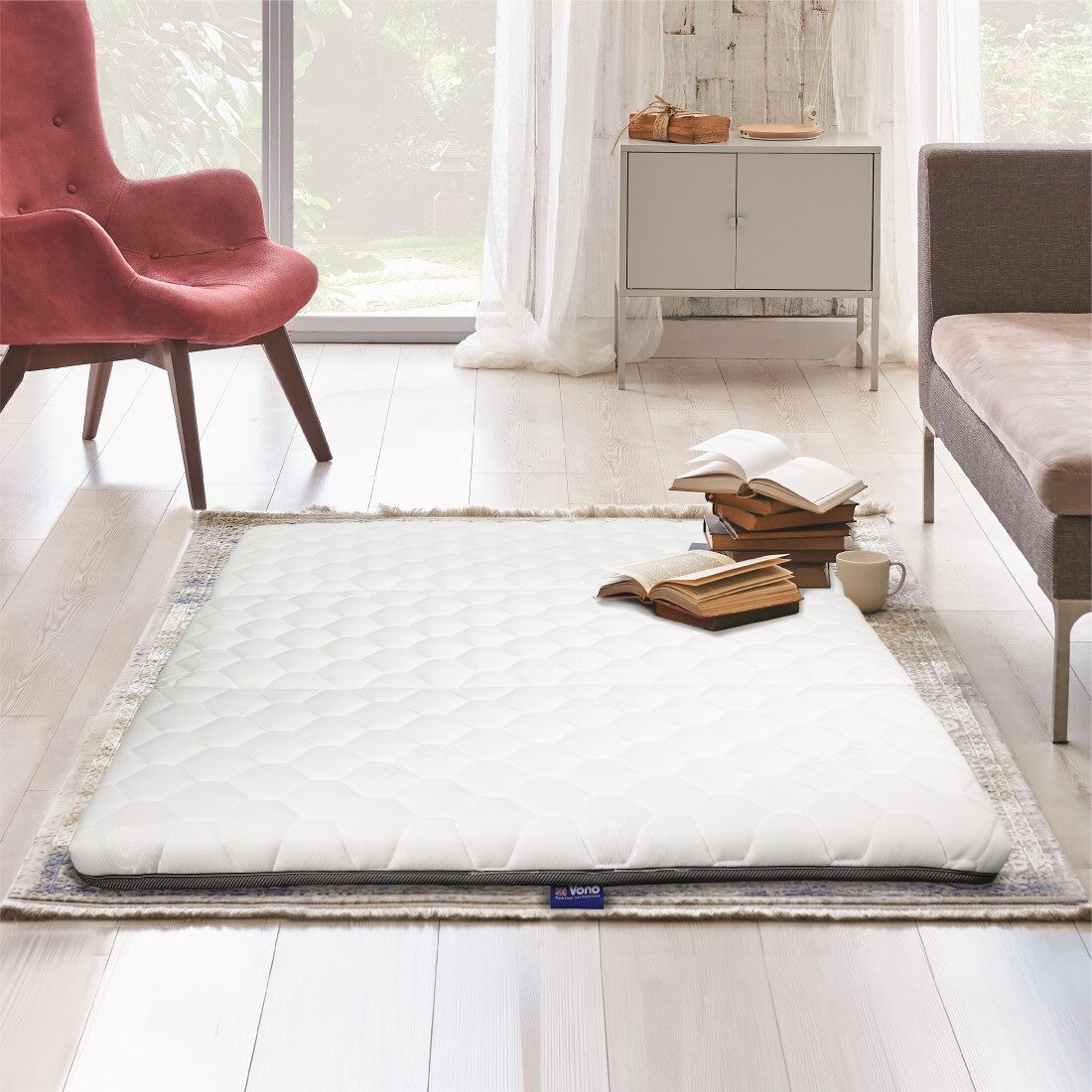 Vono ที่นอนปิคนิคยางพารารุ่น Carrie Care ราคา 4,900 บาท*ส่งฟรี