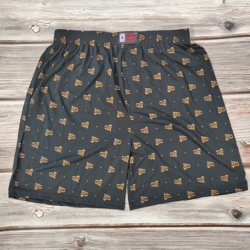 (Size XXL) กางเกง Boxer บ๊อกเซอร์ 2XL พิเศษ เอวยืดได้เยอะ ขอบใหญ่ ผ้านุ่ม ใส่สบาย แห้งไว ใส่ได้ทั้งชาย-หญิง ใส่ซับใน boxer ตัวใหญ่ ไซส์ใหญ่