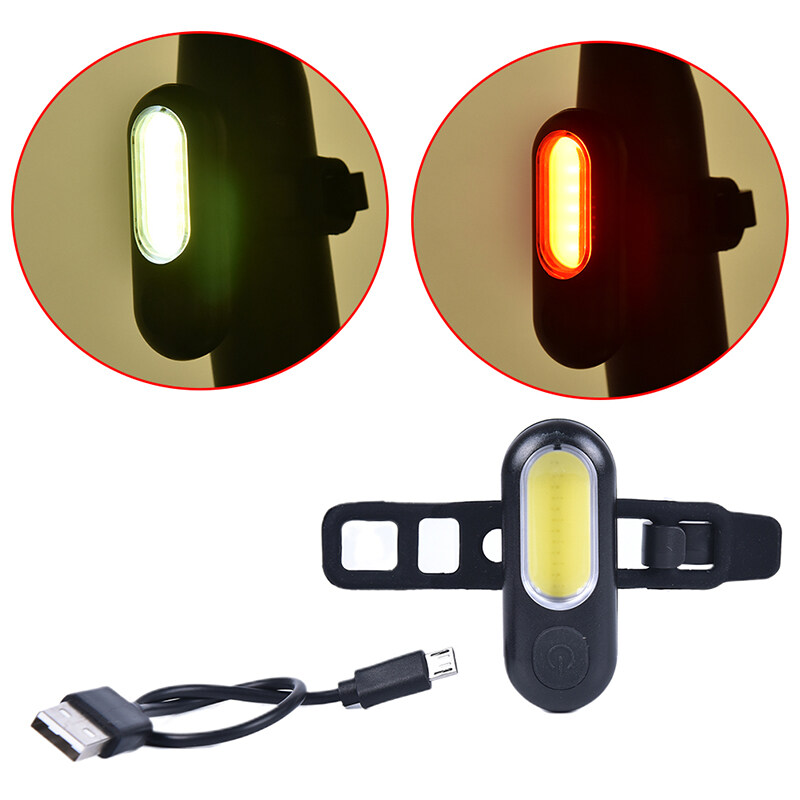 Đi Chơi Đèn Xe Đạp Đèn Led Xe Đạp Có Thể Sạc Qua USB Phía Sau Đèn Xe Đạp