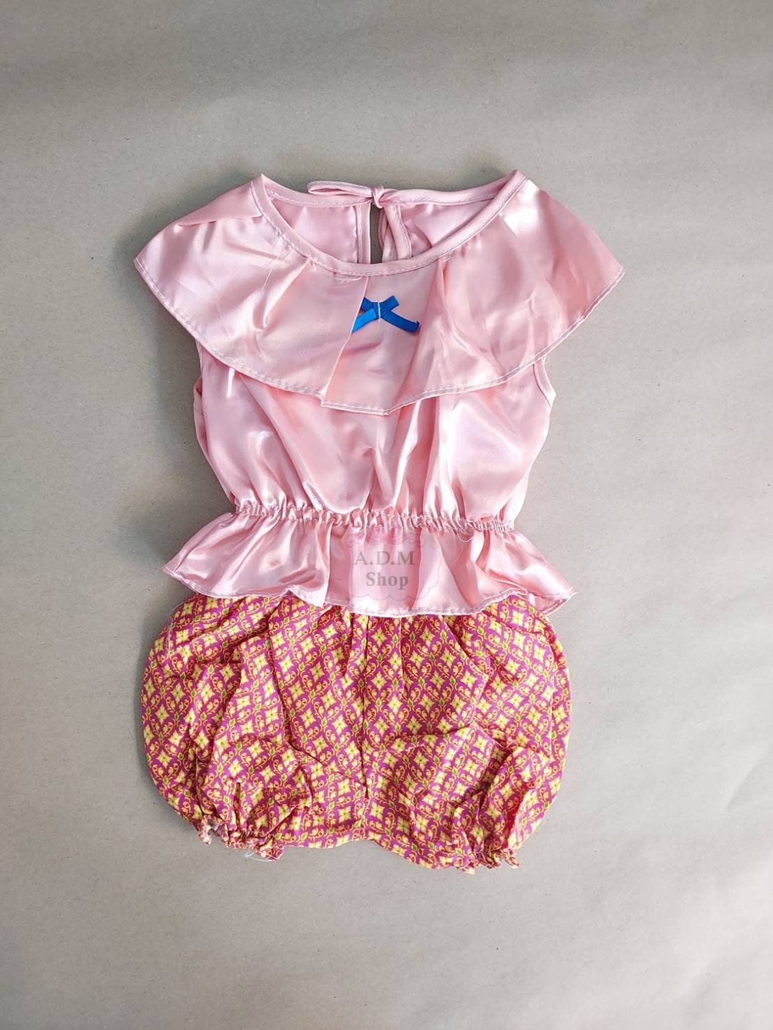 เสื้อผ้าเด็กเล็ก ชุดไทยเด็กหญิง อายุ 6 เดือน - 4 ปี