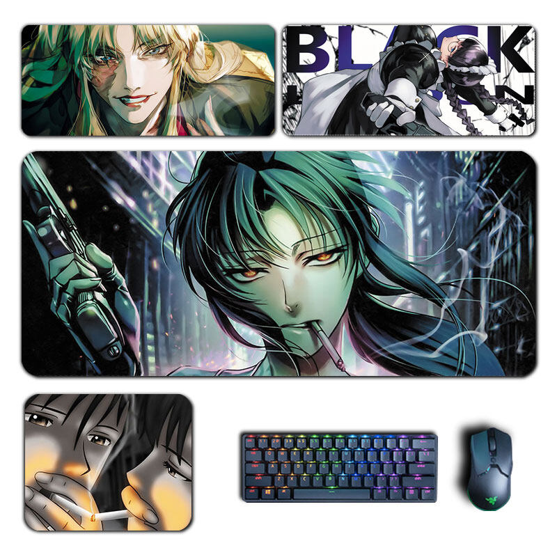 Amazon.com: Anime Character Mouse Pad for Computer - Anime Gaming Large  Mouse Pad Non Slip Rubber Mat for Computers, Desktop PC Laptop Office Big  Mouse Pad 31.5x11.8x0.12inch : Office Products