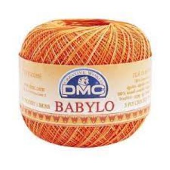 ไหมเหลือบ DMC babylo no 10