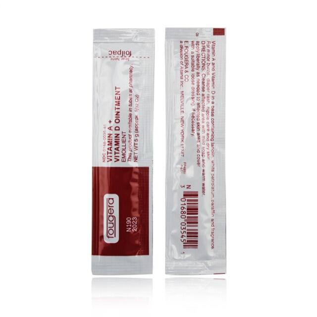 10Pcs Vitamin Ointment A&amp;D Anti Scar For Permanent Tattoo Microblading Body Eyebrows Lips Makeup Aftercare Repair He
