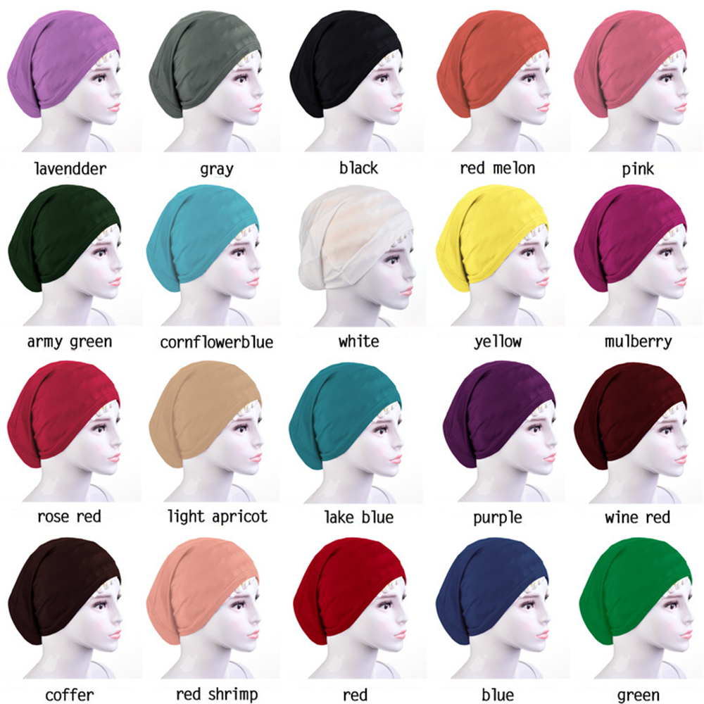 SHILU Vintage ผู้หญิงหมวกแก๊ปมุสลิม Bonnet ผ้าฝ้ายผ้าลินินที่รัดศีรษะ Maxi Crinkle ผ้าคลุมศีรษะของชาวมุสลิมผ้าพันคอ