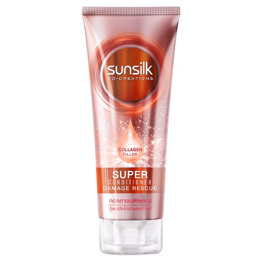 [ Buy 1 Free 1 ] ซันซิล คอลลาเจน ฟิลเลอร์ แดเมจเรสคิว ซุปเปอร์ คอนดิชันเนอร์ 300มล. | ซันซิล ความงาม ราคาถูก