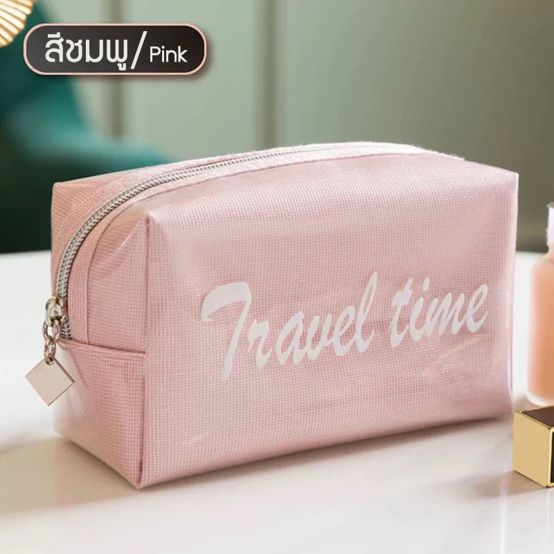Lily fashion – กระเป๋า รุ่นใหม่ ปี 2021 กระเป๋าใส่เครื่องสําอาง กระเป๋าเครื่องสำอาง สไตล์เกาหลี กระเป๋ากันน้ำ กระเป๋าพกพา cosmetic bag Korean style