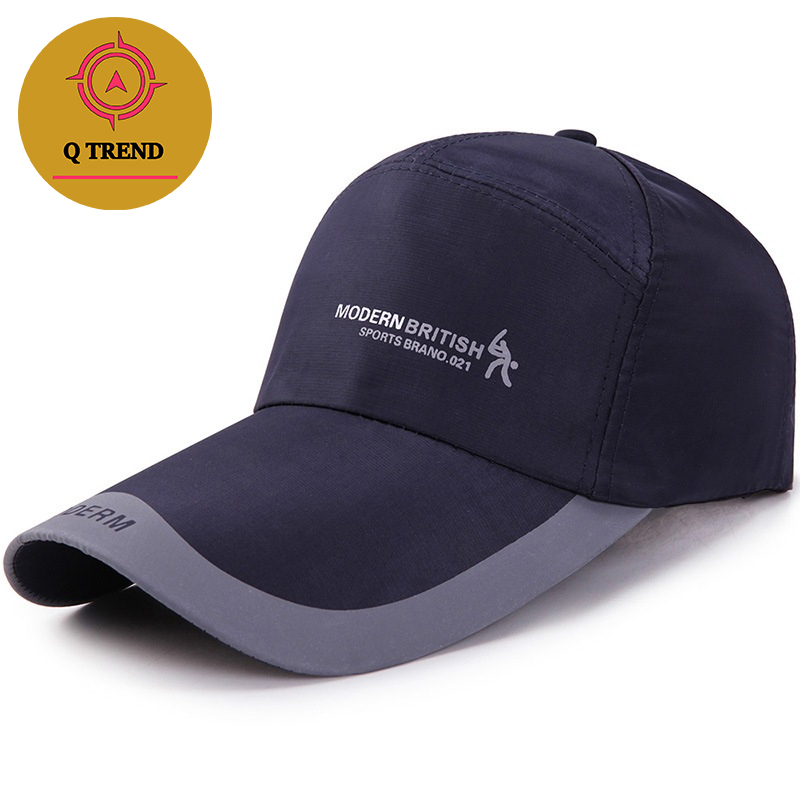 Q Trend หมวกแก๊ป หมวกแฟชั่น หมวกเบสบอล หมวกกันแสงแดด ใส่ได้ทั้งชายและหญิง รุ่น MD (สินค้ามาใหม่)