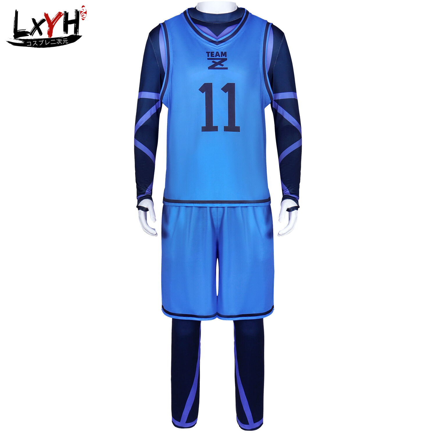[LXYH- COSER KING] BLUE LOCK Acrylic Stand Hyoum C356 blue tù jersey jersey cos quần áo