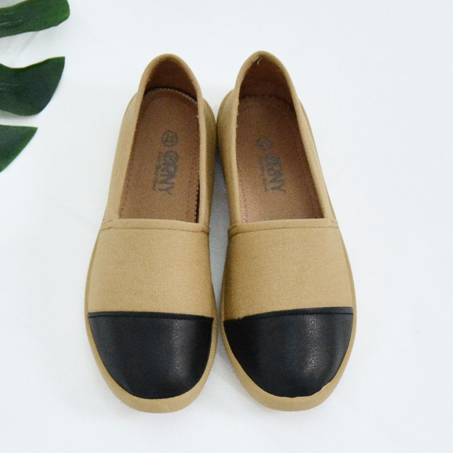 [No.OY88] ORNY(ออร์นี่) x Espadrilles รองเท้าผ้าใบ พื้นยางไม่ลื่น เดินสบายมาก