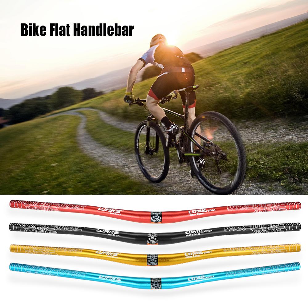 ภาพประกอบคำอธิบาย WAKE 780mm*31.8mm MTB Bicycle Alum Alloy Handlebar Riser Bend Handle Bar Sandblasted 5 color for bicycle handlebar