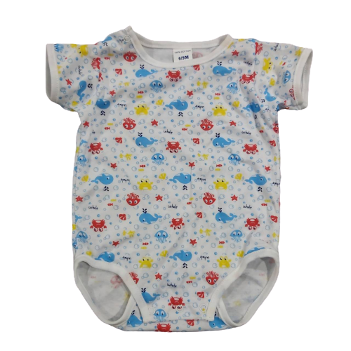 BABYKIDS95 บอดี้สูท เด็ก 0-3 เดือน ชุดเด็ก เสื้อผ้าเด็ก Body suite Romper for Baby or Infant 0-3 months old ( 3M THR )