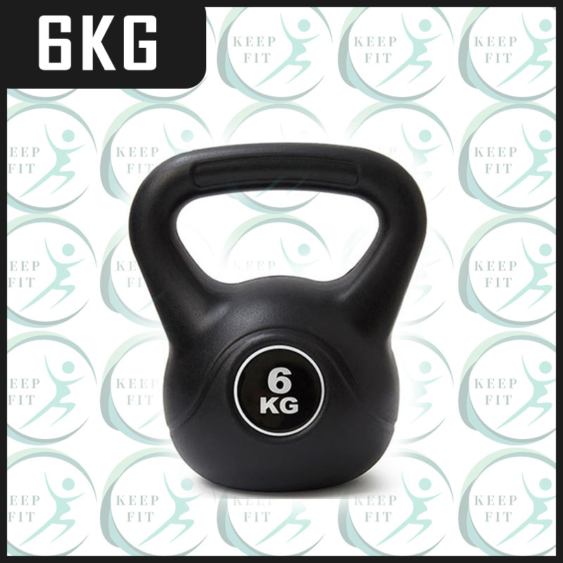 KEEP FIT เคตเทิลเบล ดัมเบล Kettlebell Dumbbell กิโลกรัม ดัมเบลหูหิ้ว ลูกยกน้ำหนัก ดัมเบลลูกตุ้ม Kettlebell Dumbbell 2KG 8KG 10KG