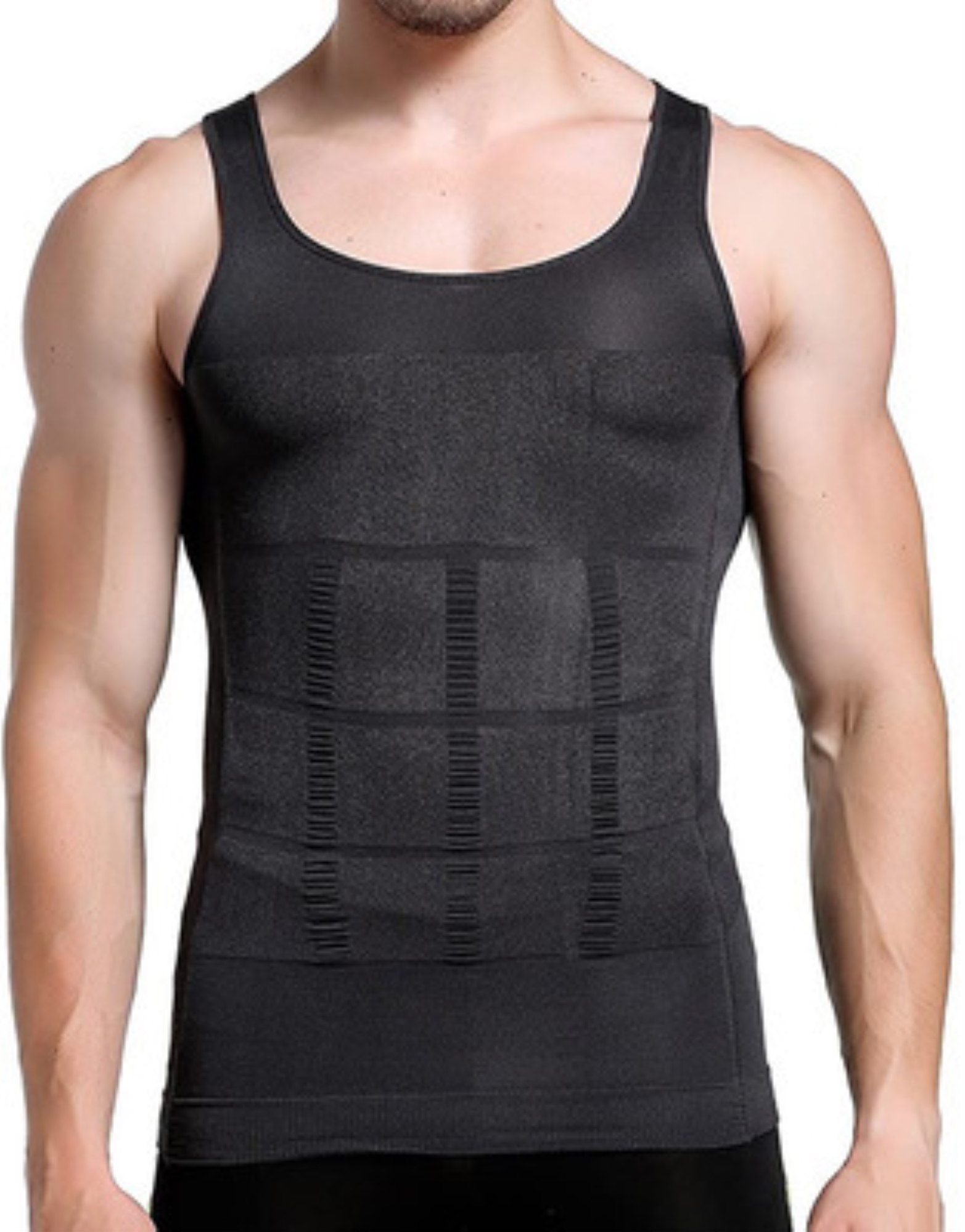 Men toning vest slim n lift TV shopping waist internal garment TV accept under heart five colours
