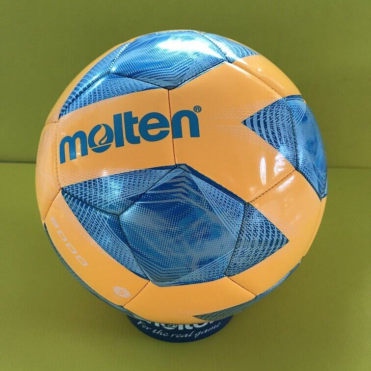 [ของแท้ 100%] ลูกฟุตบอล ลูกบอล Molten F5A2000/F5A2000-OB เบอร์5 ลูกฟุตบอลหนังเย็บ ของแท้ 100%