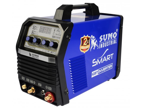 เครื่องเชื่อม TIG/STICK 315 SUMO สามารถเชื่อมชิ้นงานที่มีความหนาตั้งแต่ 0.5 - 16 มม. เชื่อมแต้มได้สวย ราคา 32,000 บาท*ส่งฟรี