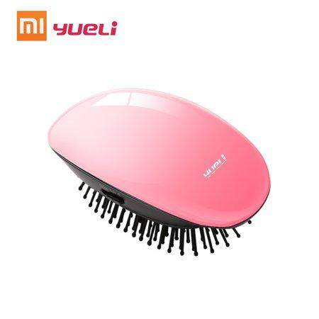 Mi Home yueLi Portable Anion Hair Brush - หวีแปรงหวีผมป้องกันไฟฟ้าสถิตย์ สีชมพู / Mac modern ราคา 1,039 บาท*ส่งฟรี