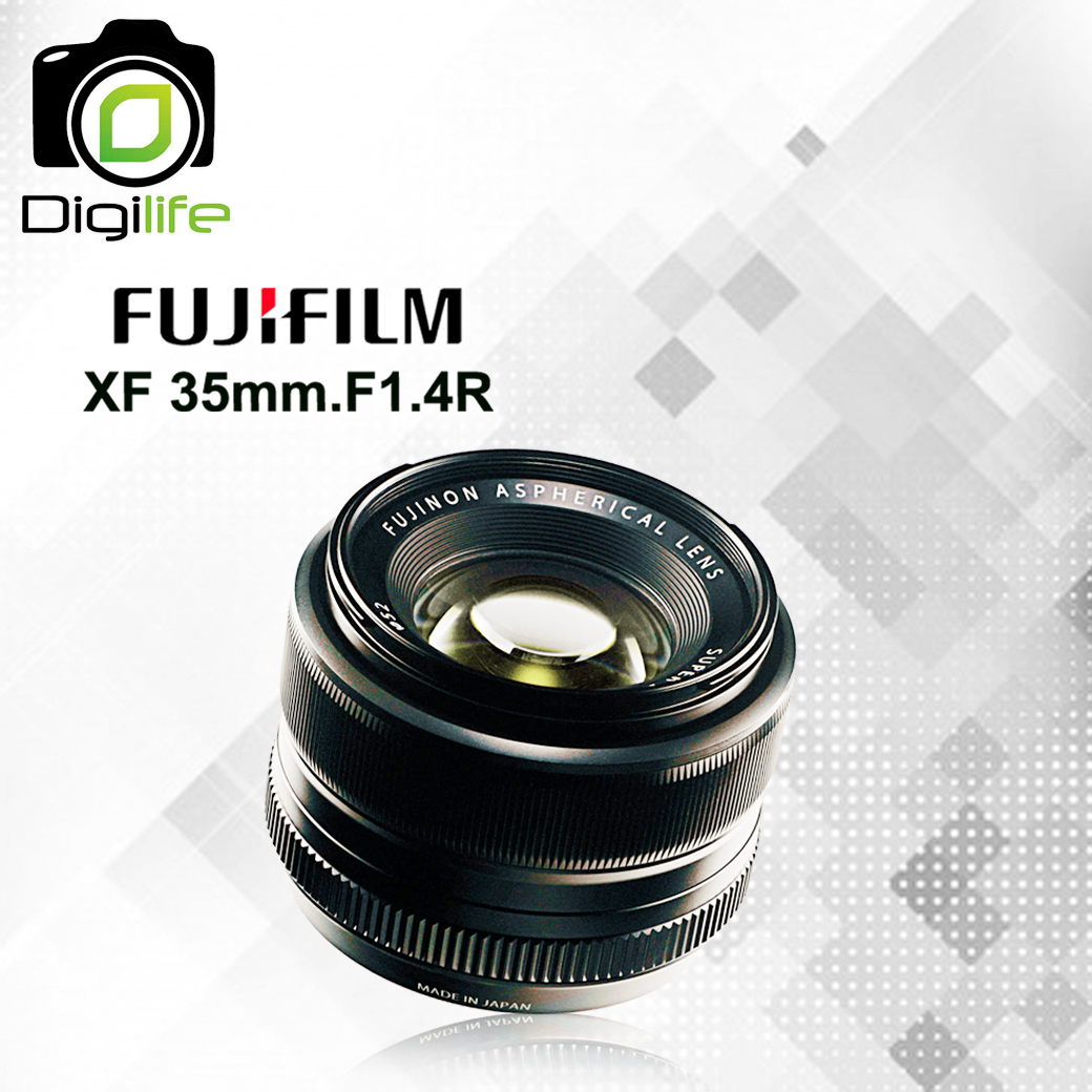 Fuji Lens XF 35 mm. F1.4R - รับประกันร้าน Digilife Thailand 1ปี