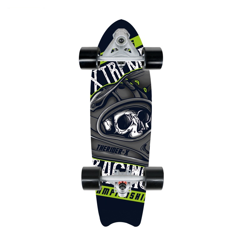 【จะได้รับสินค้าภายใน2-5วัน】Surf Skateboard CX7รุ่นใหม่2021 ของแท้100% [สำหรับผู้เริ่มต้นเล่น] เซิร์ฟสเก็ตบอร์ด สเก็ตบอร์ด