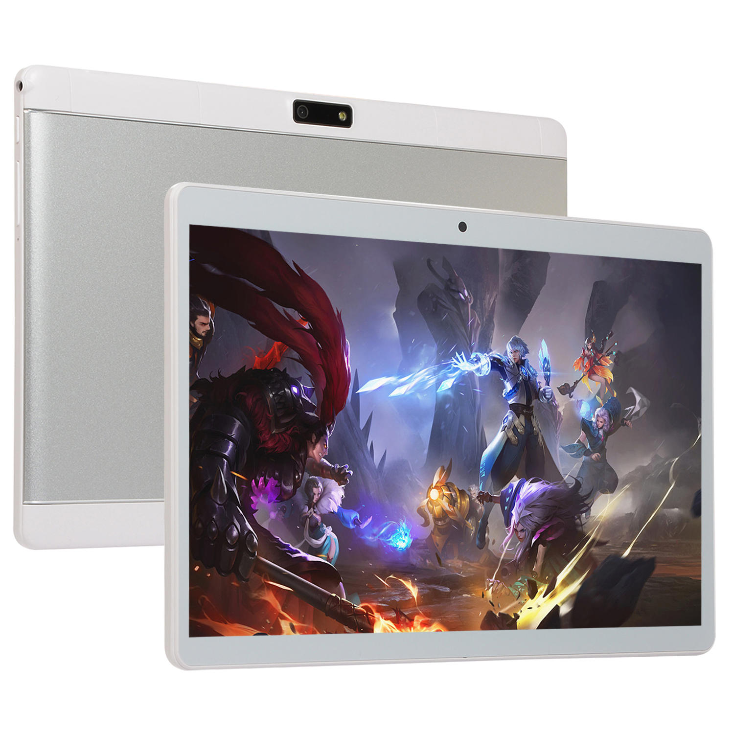 OPPQ Tablet แท็บเล็ต แท็บเล็ตถูกๆ เรียนออนไลน์ 【Andorid】ข้อเสนอที่ดีที่สุด แท็ปเล็ต 10.1นิ้ว Android 10.0 Octa Core 10.1 Inch Tablet PC 8GB RAM 512GB ROM WIFI Tempered Glass Screen Resolution 2560 * 1600 HD Camera Tablet