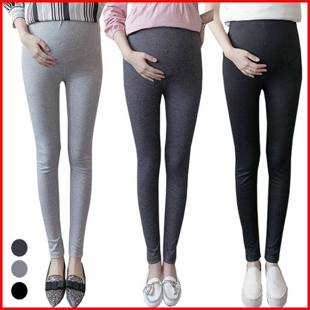 SDFSF ชุดสำหรับคนท้องปรับกางเกงเลกกิ้งสำหรับสตรีตั้งครรภ์กางเกงคุณแม่กางเกงโยคะ