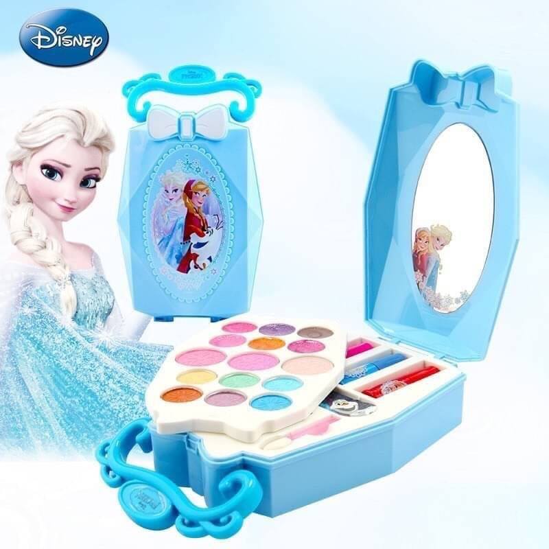 ชุดเครื่องแต่งหน้าเด็ก Disney Children Cosmetic Girl Princess Makeup Box Set