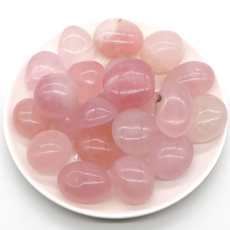 [ ร้าน กฎแรงดึงดูด ATTRACTION SHOP ] โรสควอตซ์ เกรดพรีเมี่ยม  Rose Quartz