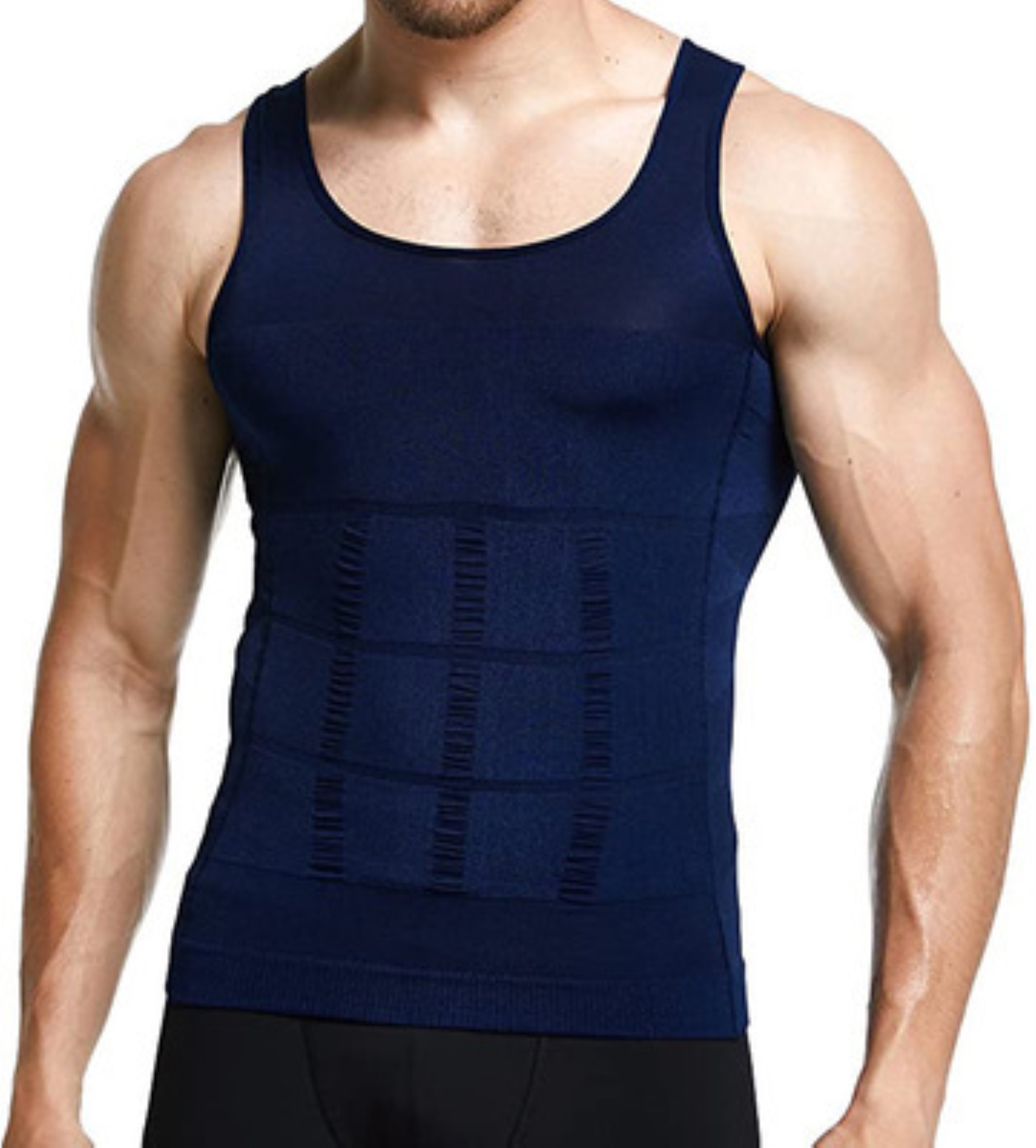 Men toning vest slim n lift TV shopping waist internal garment TV accept under heart five colours