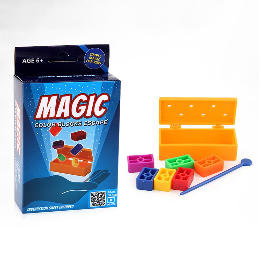 [Ready Stock] Magic Prop Beginners Magic Kit Set Pocker Dice Brick for Kids Performance Show Supply baby set kid supply set
