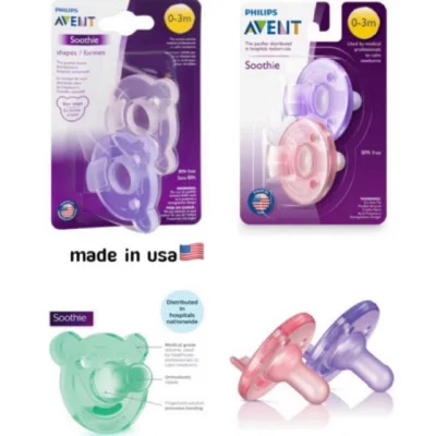 🌟Philips Avent Soothie Pacifier ของแท้จากเมกา🇺🇸 (1)