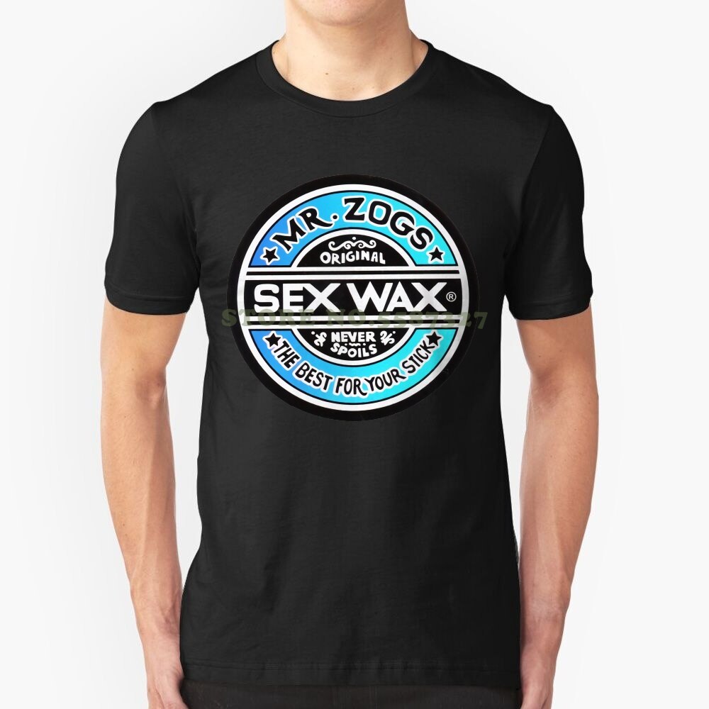 Mr. Zogs , Surfer " Sex Wax " White Cool , T Shirts , Sizes S - , T - 872 New Fashion T Shirt Graphic Letter Large Size XS-4XL-5XL-6XL