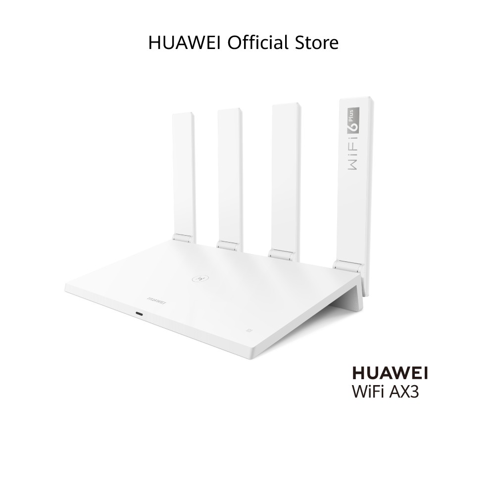 HUAWEI WiFi 6 Router AX 3 Router 3000M เราเตอร์ | WiFi 6 เราเตอร์ Wi-Fi 6 Plus HUAWEI เราเตอร์ HUAWEI Wifi บ้านBroadband