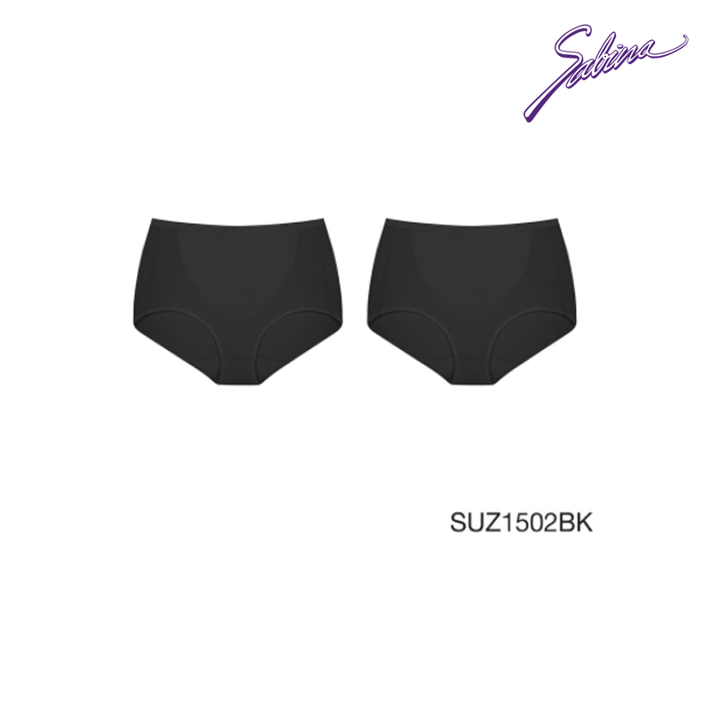 1 แถม 1 Sabina กางเกงชั้นใน Full Panty (เอวสูง) รหัส SUZ1502