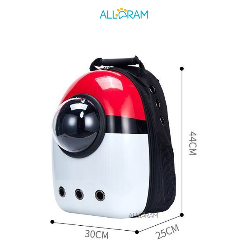 Alldram Space Capsule Portable Travel Carrier Cat Dog Backpack Space Capsule Carrier Several Holes High Quality Window Transport Carrying Breathable Travel Bag Bubble Astronaut Cat Carrier Backpack