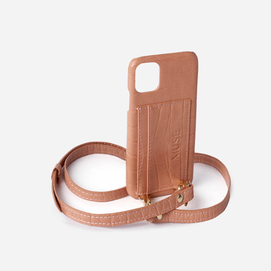 MUSE Strap Card Holder Phone Case (12Pro Max)