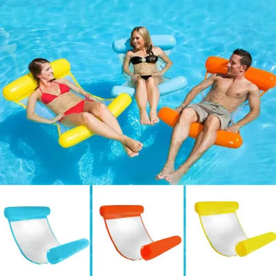 Floating hammock Floating chair Floating air bed Floating mattresses Swimming Pool Beach Floats for Adults Lifebuoy Floating air cushion Water hammock (1)