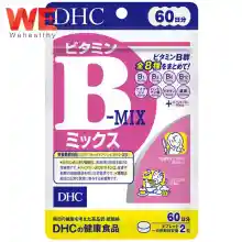 ภาพขนาดย่อของภาพหน้าปกสินค้าDHC Vitamin B-Mix (60วัน) วิตามินบีรวม (1 ซอง) จากร้าน wehealthy บน Lazada