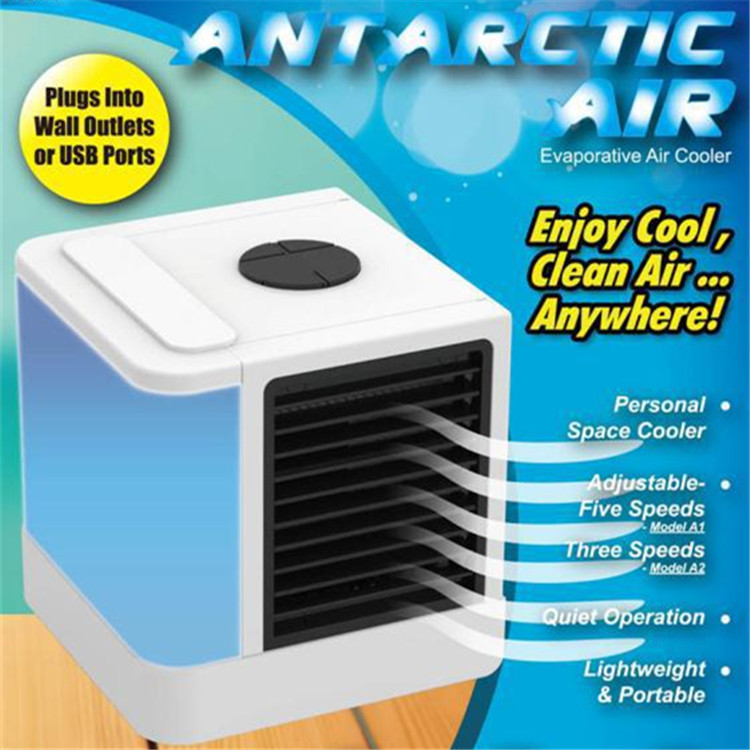 (สินค้าของแท้ 100 % ) แอร์มินิ เครื่องทำความเย็น Arctic Air mini แอร์ตั้งโต๊ะขนาดเล็ก พัดลมไอเย็น ขนาดเล็ก พกพาง่าย เก็บเงินปลายทางได้