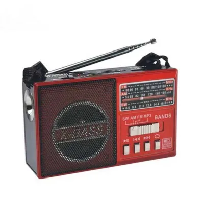 วิทยุขนาดเล็ก วิทยุคลาสสิค วิทยุขนาดพกพา วิทยุ MP3/USB/SD Card/Micro SD เครื่องเล่นวิทยุ AM/FM/MP3 PL-0012U (1)