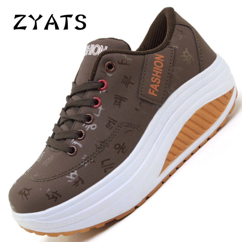 ZYATS รองเท้าผ้าใบกีฬา สวมใส่สบาย ระบายอากาศได้ดี