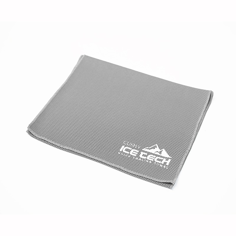 CUSHY ผ้าเย็นนวัตกรรมอเนกประสงค์ Cooling Towel [Ich Tech] ผ้าเช็ดตัว ผ้าพันคอ โพกศรีษะ เหมาะทั้งกิจกรรมในร่มและกลางแจ้ง