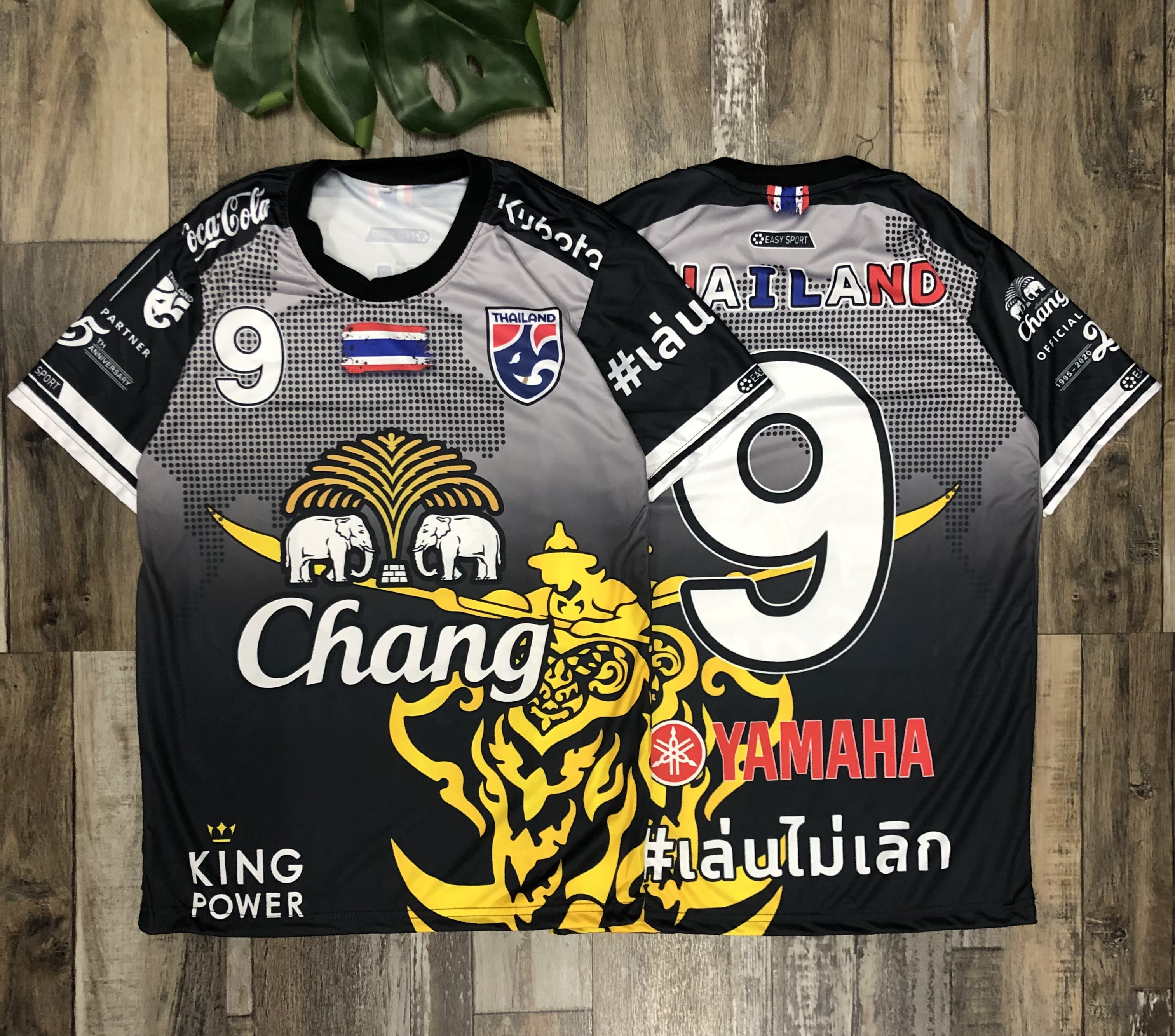 เสื้อกีฬา เสื้อช้าง บอลไทย ช้างศึก เสื้อฟุตบอล ธงชาติไทย โลโก้ช้าง เนื้อผ้าดี ใส่สบาย มีไซส์