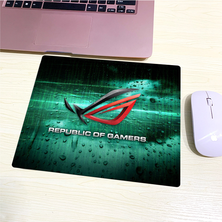 ⌨️?️ แผ่นรองเม้าส์ ขนาด 260*210*2 mm ?️⌨️ e-sports gaming mouse pad ?️⌨️