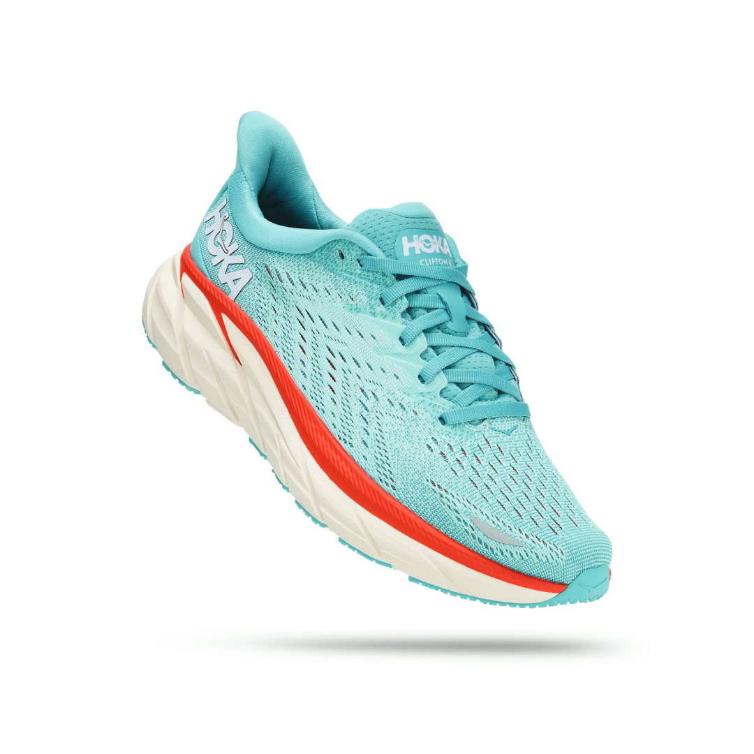 Hoka Women’s Clifton 8 รองเท้าวิ่งผู้หญิง BananaRun