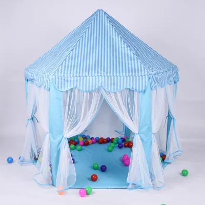 Children's Tent Model ZP-004 Princess Tent Princess castle tent Ball house tent for kids Prince Castle Tent (3)