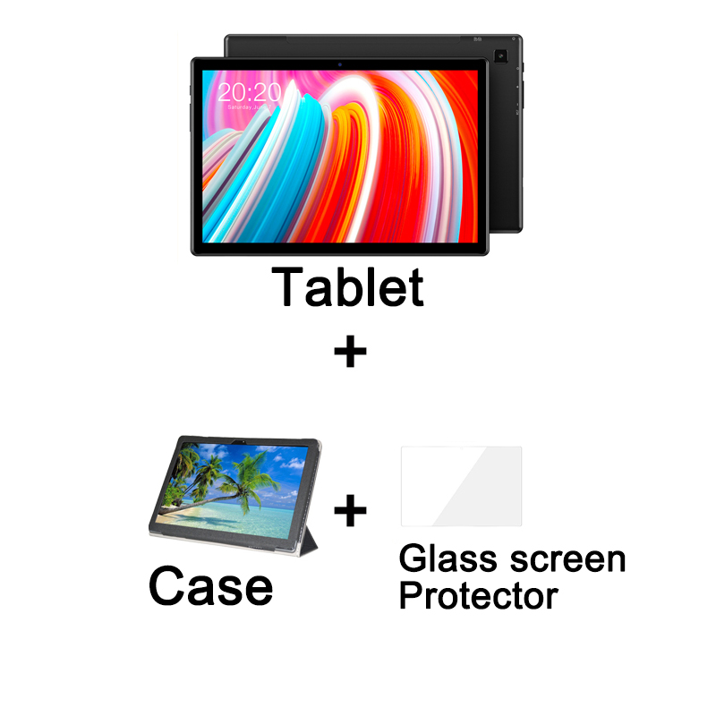 Teclast M40 Android10.0 tablet 10.1 inch 6GB RAM 128GB ROM 8MP Camera Dual 4G Phone Call Bluetooth5.0 tablet pc CASE+film+pen+keyboard ด้วยรองรับภาษาไทย?Google Meeting/Zoom