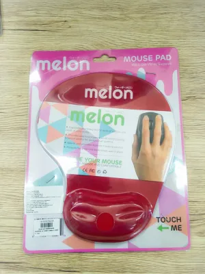 Melon แผ่นรองเม้าส์พร้อมเจลรองข้อมือ Mouse Pad With Gel Wrist Support รุ่น ML-200 (2)
